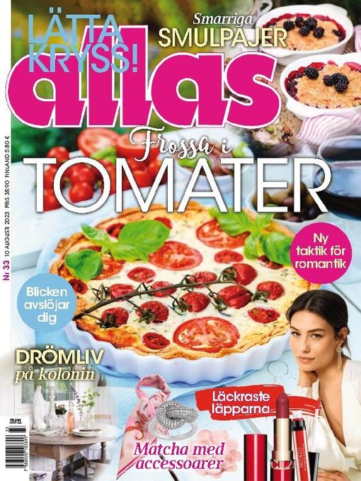 Title details for Allas by Aller Media AB - Available